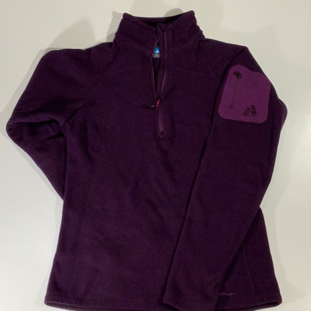 Eddie Bauer First Ascent Quarter-zip Fleece - XS - EUC